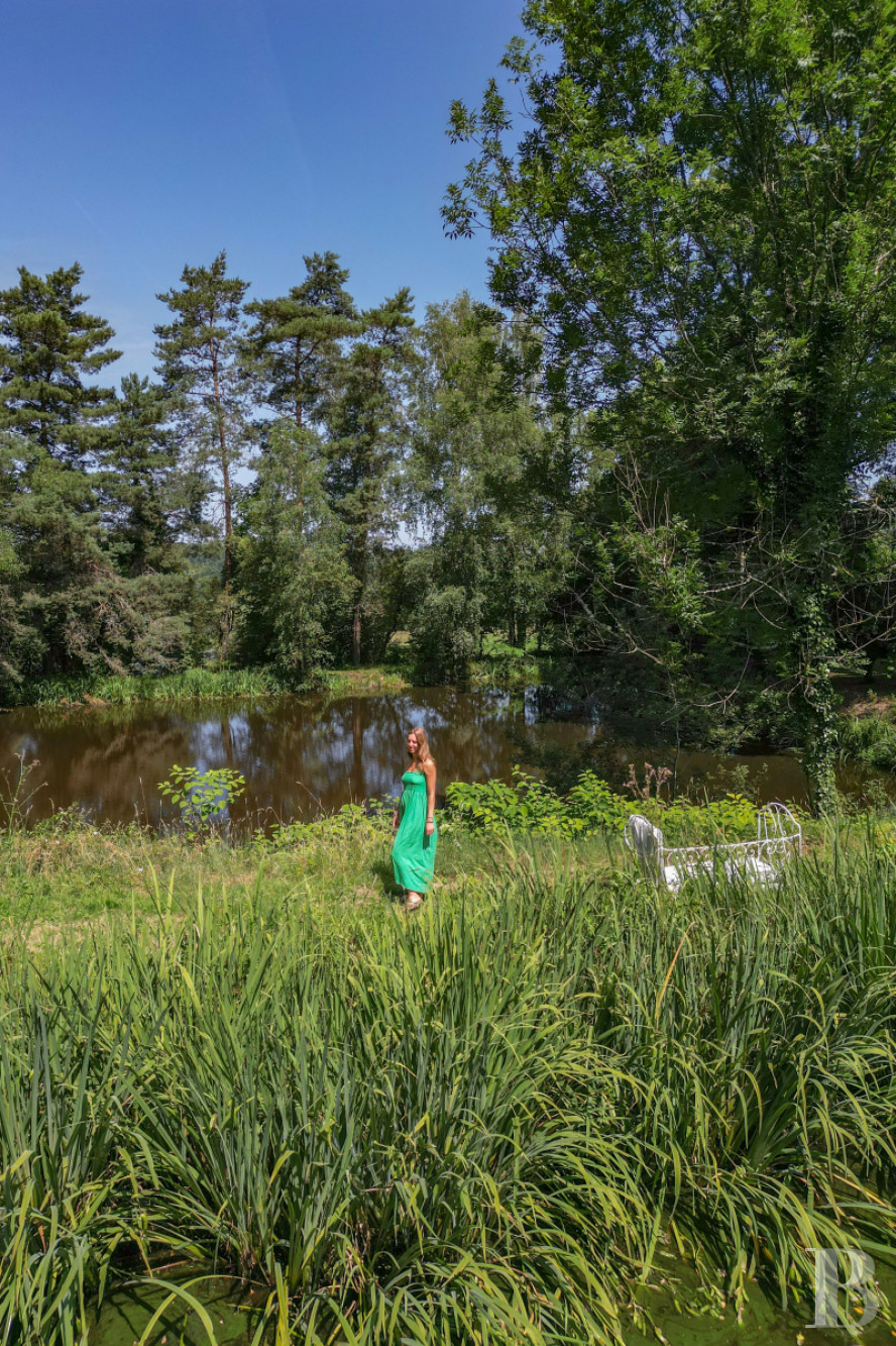 En Haute-Vienne, dans un hameau au sud de Limoges, un ancien relais de poste rénové dans un esprit de pension de famille - photo  n°30